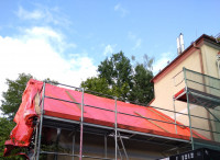 Budova ZOO, Divizna - Rekonstrukce střechy, Javorová 207/33, Liberec