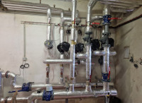 Střední škola hospodářská a lesnická Frýdlant, p.o. – meziobjektový rozvod topení