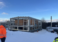 Nové objekty v areálu Střední školy hospodářské a lesnické Frýdlant