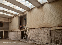 ZOO Liberec &ndash; Rekonstrukce pavilonu a výběhu žiraf a zeber &ndash; stavební práce II