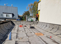 Oprava střech Gymnázia F. X. Šaldy a instalace fotovoltaické elektrárny &ndash; ETAPA II.